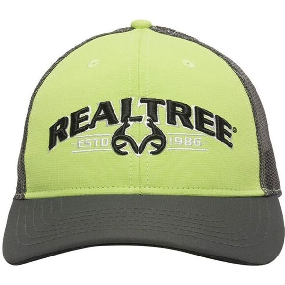Reel Tree Lime Meshback Hat • Youth • NWT - Picture 1 of 5